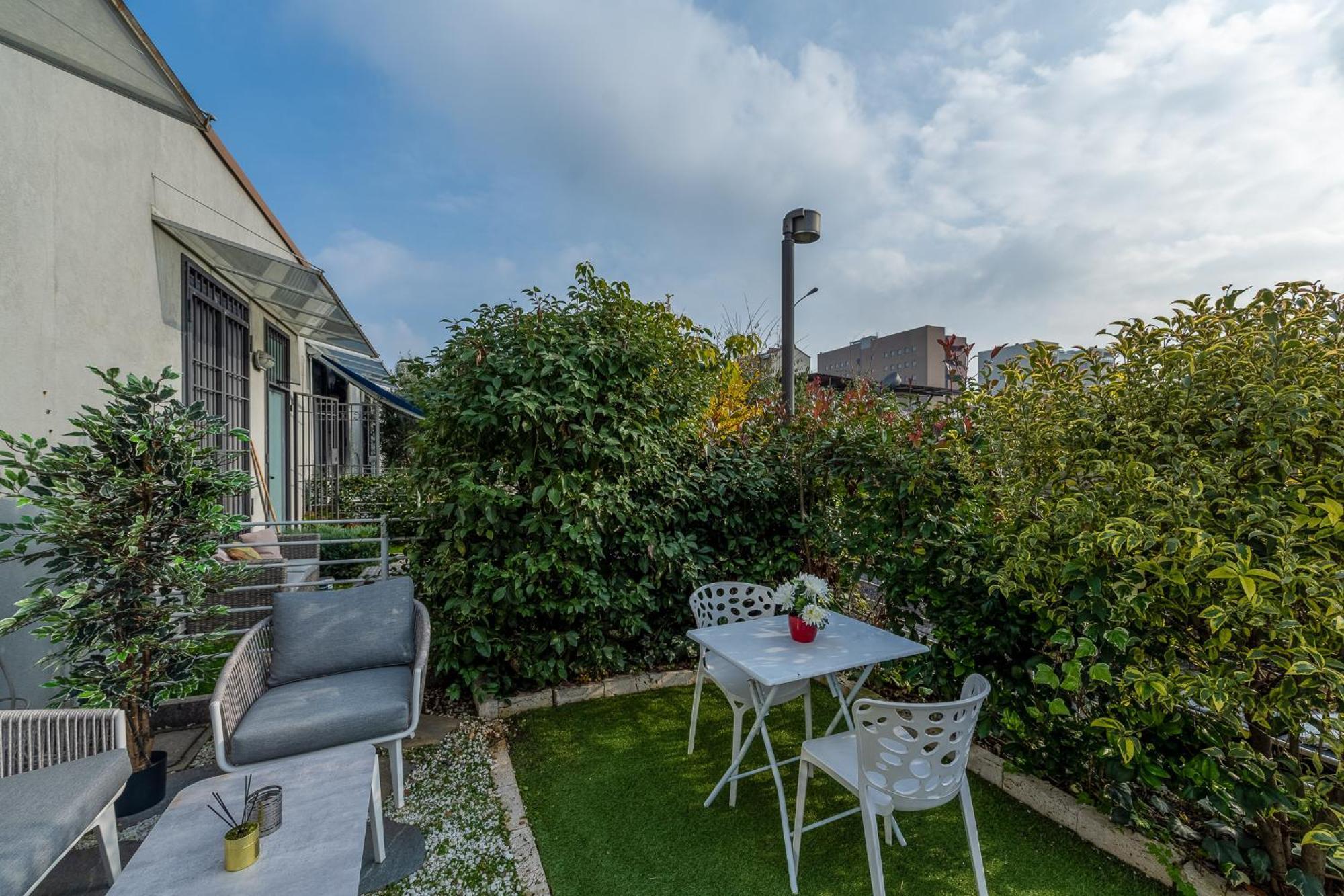 Urban Loft Certosa - Private Garden Apartment Milan Exterior photo